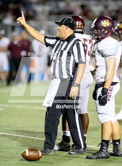 Thumbnail 3 in Whitney @ Inderkum (CIF SJS D2 Playoff) photogallery.