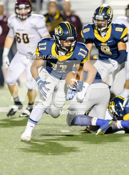 Thumbnail 3 in Whitney @ Inderkum (CIF SJS D2 Playoff) photogallery.