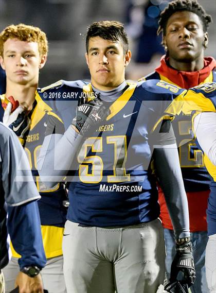 Thumbnail 3 in Whitney @ Inderkum (CIF SJS D2 Playoff) photogallery.