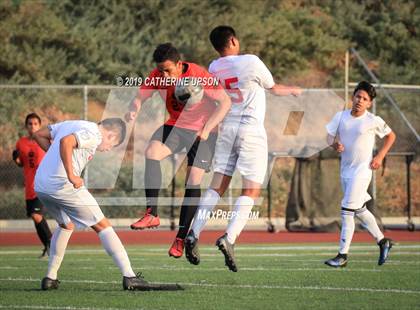 Thumbnail 2 in Poly vs. Carter (Scrimmage) photogallery.