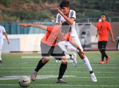 Thumbnail 2 in Poly vs. Carter (Scrimmage) photogallery.