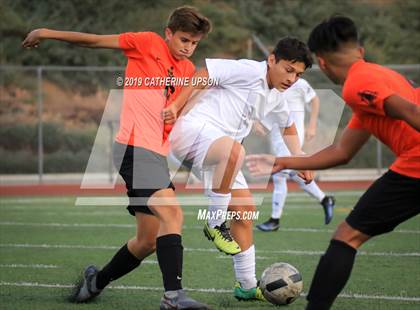 Thumbnail 3 in Poly vs. Carter (Scrimmage) photogallery.