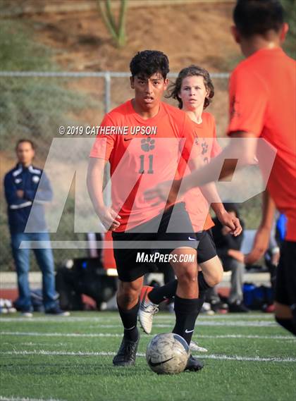 Thumbnail 2 in Poly vs. Carter (Scrimmage) photogallery.