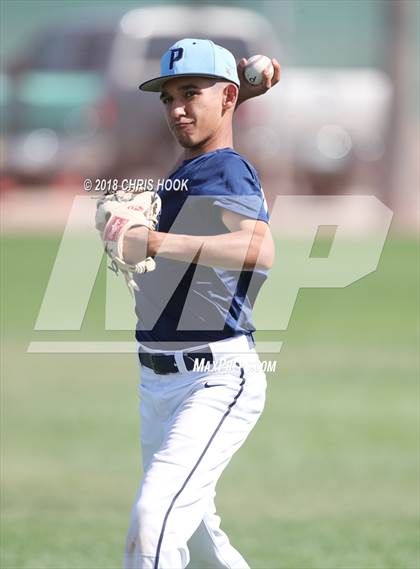Thumbnail 1 in Redlands vs. Pueblo (Lancer Baseball Classic) photogallery.