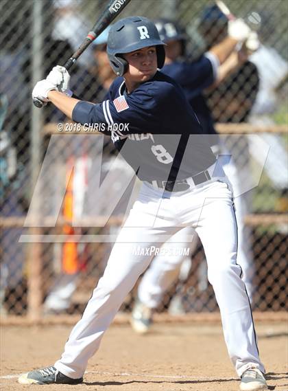 Thumbnail 3 in Redlands vs. Pueblo (Lancer Baseball Classic) photogallery.