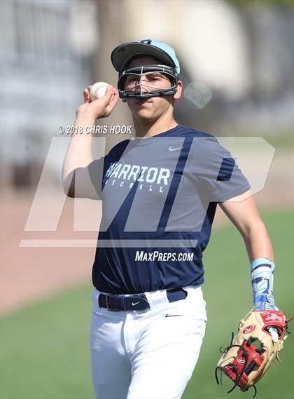 Thumbnail 3 in Redlands vs. Pueblo (Lancer Baseball Classic) photogallery.