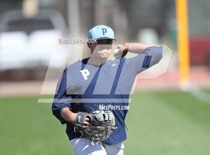 Thumbnail 1 in Redlands vs. Pueblo (Lancer Baseball Classic) photogallery.