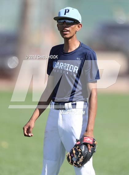 Thumbnail 2 in Redlands vs. Pueblo (Lancer Baseball Classic) photogallery.
