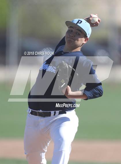 Thumbnail 2 in Redlands vs. Pueblo (Lancer Baseball Classic) photogallery.