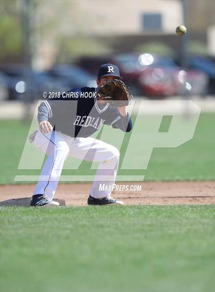 Thumbnail 2 in Redlands vs. Pueblo (Lancer Baseball Classic) photogallery.