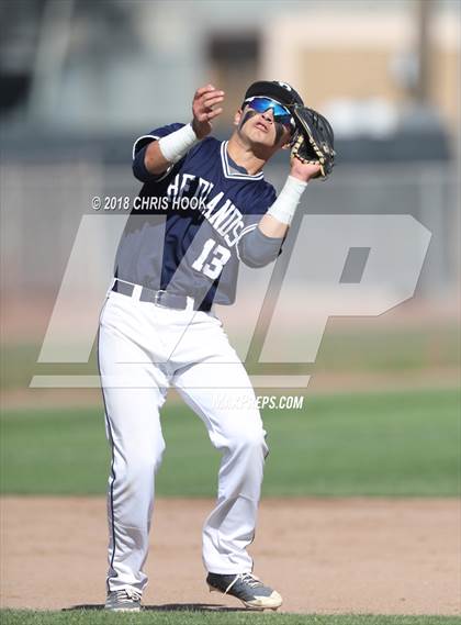 Thumbnail 3 in Redlands vs. Pueblo (Lancer Baseball Classic) photogallery.