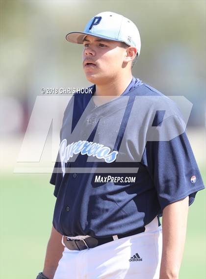 Thumbnail 3 in Redlands vs. Pueblo (Lancer Baseball Classic) photogallery.