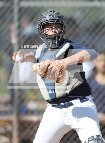 Thumbnail 3 in Redlands vs. Pueblo (Lancer Baseball Classic) photogallery.
