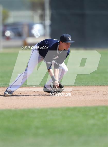 Thumbnail 1 in Redlands vs. Pueblo (Lancer Baseball Classic) photogallery.
