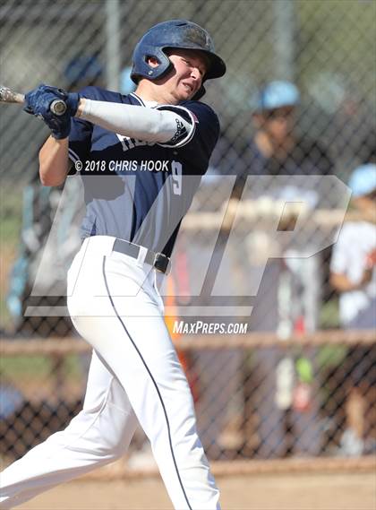 Thumbnail 2 in Redlands vs. Pueblo (Lancer Baseball Classic) photogallery.