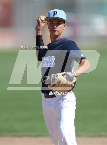 Thumbnail 1 in Redlands vs. Pueblo (Lancer Baseball Classic) photogallery.