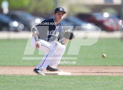 Thumbnail 3 in Redlands vs. Pueblo (Lancer Baseball Classic) photogallery.