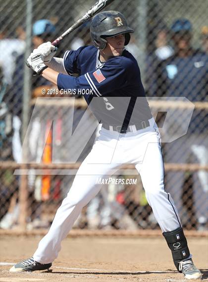 Thumbnail 3 in Redlands vs. Pueblo (Lancer Baseball Classic) photogallery.