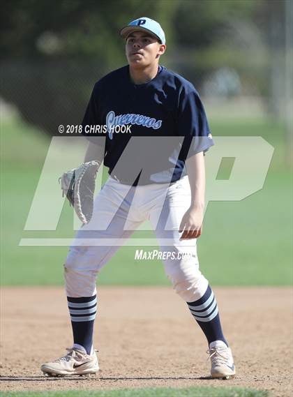 Thumbnail 3 in Redlands vs. Pueblo (Lancer Baseball Classic) photogallery.