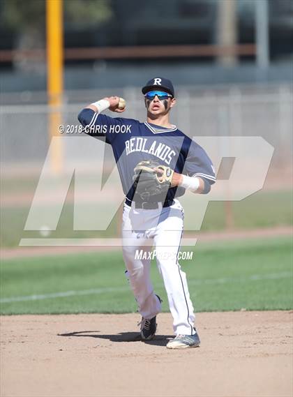 Thumbnail 3 in Redlands vs. Pueblo (Lancer Baseball Classic) photogallery.