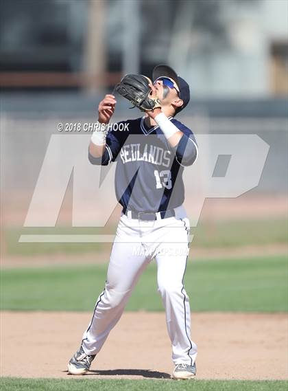 Thumbnail 1 in Redlands vs. Pueblo (Lancer Baseball Classic) photogallery.