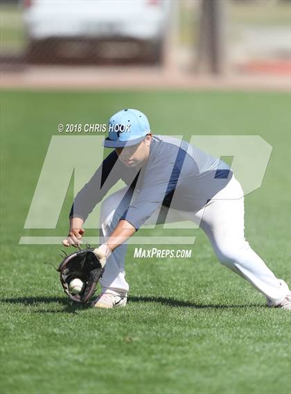 Thumbnail 1 in Redlands vs. Pueblo (Lancer Baseball Classic) photogallery.