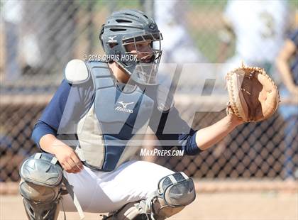 Thumbnail 3 in Redlands vs. Pueblo (Lancer Baseball Classic) photogallery.
