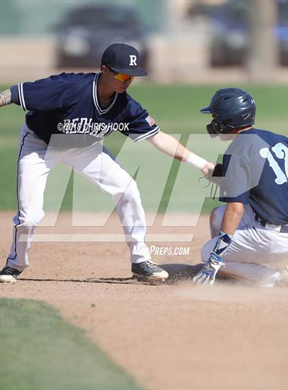 Thumbnail 2 in Redlands vs. Pueblo (Lancer Baseball Classic) photogallery.
