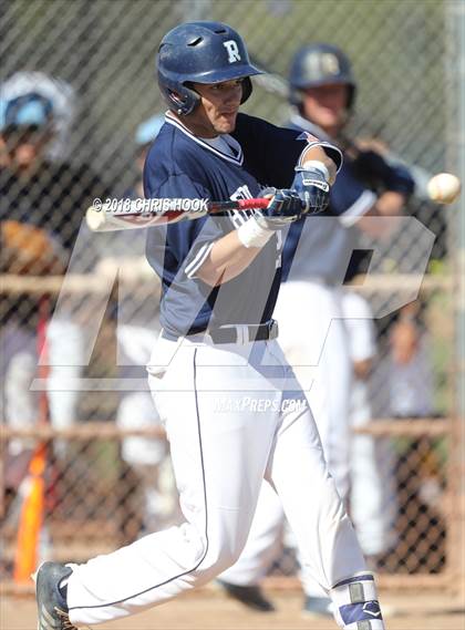 Thumbnail 2 in Redlands vs. Pueblo (Lancer Baseball Classic) photogallery.