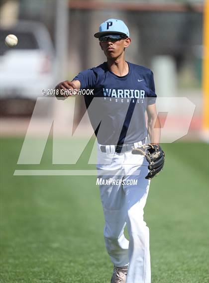 Thumbnail 3 in Redlands vs. Pueblo (Lancer Baseball Classic) photogallery.