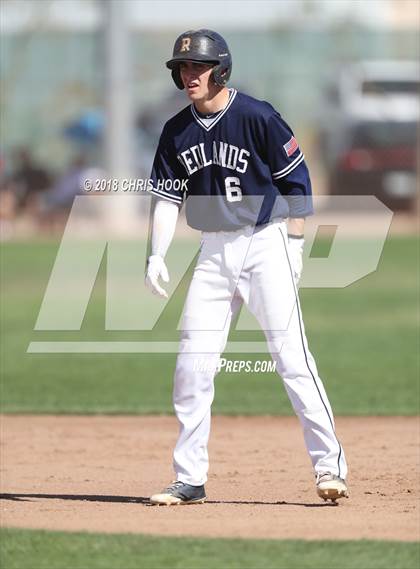 Thumbnail 3 in Redlands vs. Pueblo (Lancer Baseball Classic) photogallery.