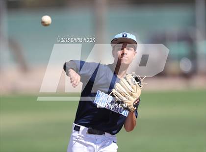 Thumbnail 3 in Redlands vs. Pueblo (Lancer Baseball Classic) photogallery.