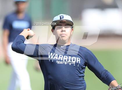 Thumbnail 3 in Redlands vs. Pueblo (Lancer Baseball Classic) photogallery.