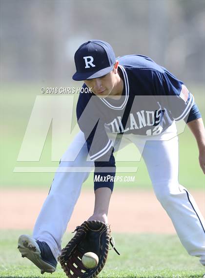 Thumbnail 2 in Redlands vs. Pueblo (Lancer Baseball Classic) photogallery.