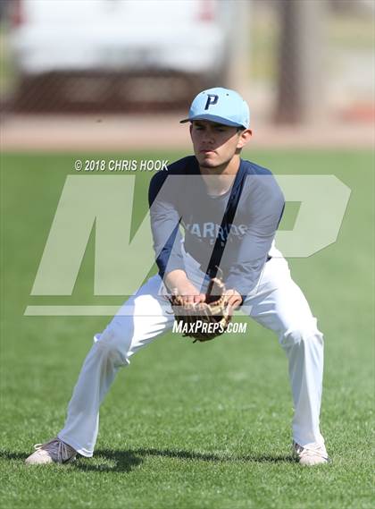 Thumbnail 3 in Redlands vs. Pueblo (Lancer Baseball Classic) photogallery.