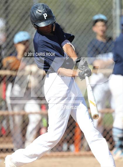 Thumbnail 3 in Redlands vs. Pueblo (Lancer Baseball Classic) photogallery.