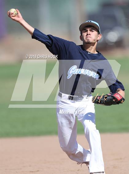 Thumbnail 2 in Redlands vs. Pueblo (Lancer Baseball Classic) photogallery.