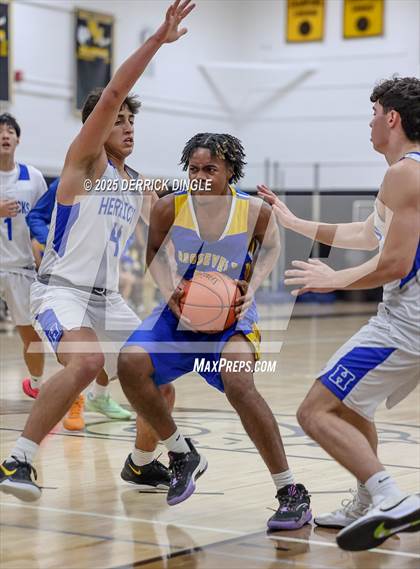 Thumbnail 1 in Herricks vs Roosevelt (Mike Cingiser Memorial Tournament) photogallery.