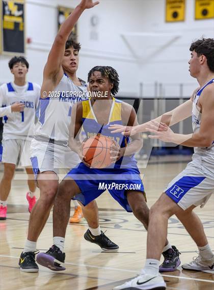 Thumbnail 3 in Herricks vs Roosevelt (Mike Cingiser Memorial Tournament) photogallery.