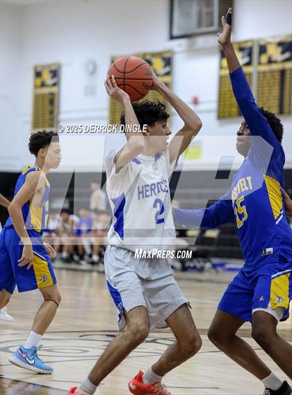 Thumbnail 2 in Herricks vs Roosevelt (Mike Cingiser Memorial Tournament) photogallery.
