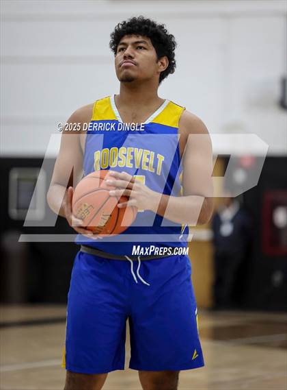 Thumbnail 2 in Herricks vs Roosevelt (Mike Cingiser Memorial Tournament) photogallery.