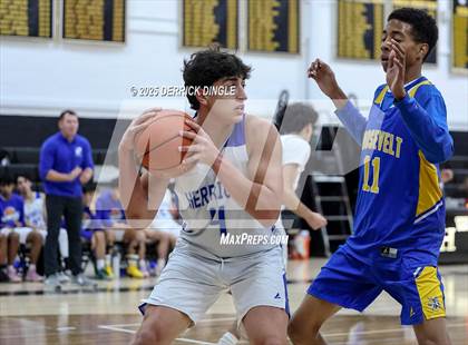 Thumbnail 2 in Herricks vs Roosevelt (Mike Cingiser Memorial Tournament) photogallery.