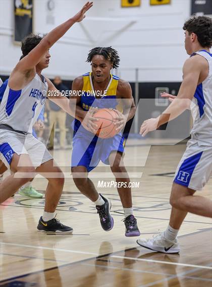 Thumbnail 2 in Herricks vs Roosevelt (Mike Cingiser Memorial Tournament) photogallery.