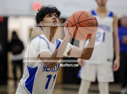 Thumbnail 1 in Herricks vs Roosevelt (Mike Cingiser Memorial Tournament) photogallery.