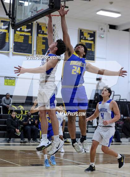 Thumbnail 2 in Herricks vs Roosevelt (Mike Cingiser Memorial Tournament) photogallery.