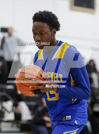 Thumbnail 1 in Herricks vs Roosevelt (Mike Cingiser Memorial Tournament) photogallery.