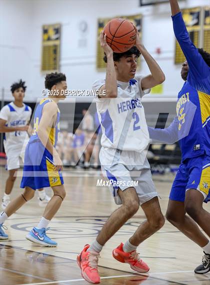 Thumbnail 3 in Herricks vs Roosevelt (Mike Cingiser Memorial Tournament) photogallery.