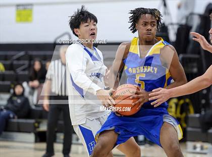 Thumbnail 2 in Herricks vs Roosevelt (Mike Cingiser Memorial Tournament) photogallery.