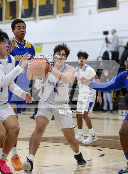 Thumbnail 1 in Herricks vs Roosevelt (Mike Cingiser Memorial Tournament) photogallery.