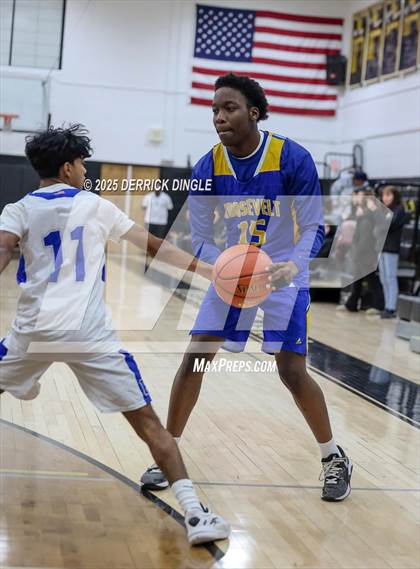 Thumbnail 1 in Herricks vs Roosevelt (Mike Cingiser Memorial Tournament) photogallery.